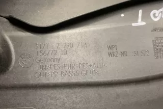 51717290714 Декоративная крышка двигателя BMW 1 F40 Арт e11974953, вид 5