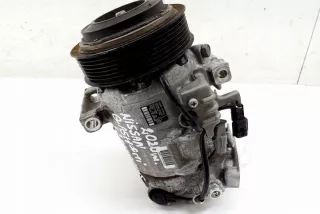 92600HV80A Компрессор кондиционера Nissan Qashqai 2 Арт e11974879, вид 2