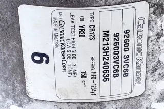 926003VC6B Компрессор кондиционера Nissan Note E12 Арт e11974865, вид 4