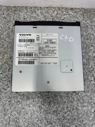 2009-2013 31357743 Блок навигации Volvo C70 2 Арт e11974025, вид 3