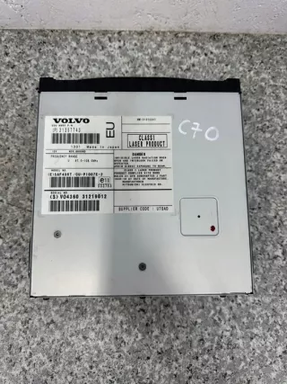 2009-2013 31357743 Блок навигации Volvo C70 2 Арт e11974025, вид 4