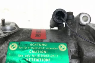 8386650 Компрессор кондиционера BMW 1 E81/E82/E87/E88 Арт e11973733, вид 4
