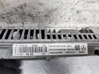A2129010400 Блок навигации Mercedes E C207 Арт e11973680, вид 4