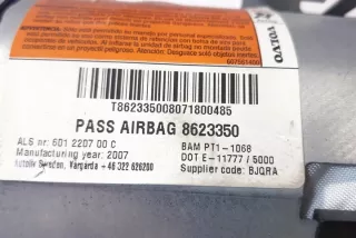 8623350 Подушка безопасности Volvo C70 2 Арт e11973372, вид 7