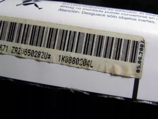 1K0880204L Подушка безопасности Volkswagen Golf 5 Арт e11973267, вид 4