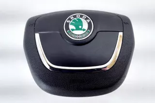 1Z0880201AR Подушка безопасности Skoda Superb 2 Арт e11973204, вид 1