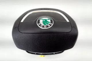 1Z0880201AR Подушка безопасности Skoda Superb 2 Арт e11973204, вид 4