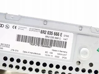 8R2035666E 17424162958 Блок навигации Audi A4 B8 Арт e11972795, вид 4