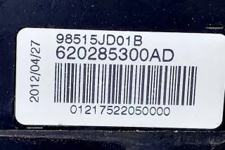 620285300AD Подушка безопасности Nissan Qashqai 2 Арт e11972698, вид 1