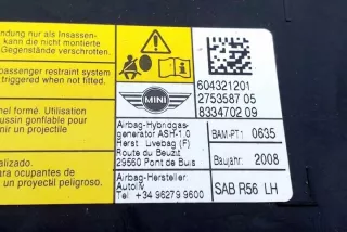 604321201 Подушка безопасности MINI CLUBMAN R55 Арт e11972558, вид 3