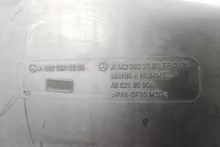 W251, A6420902001 Корпус воздушного фильтра Mercedes ML W164 Арт e11972326, вид 1