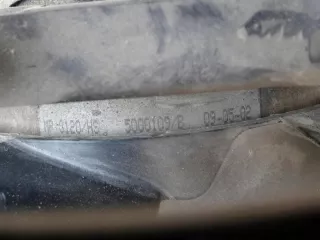 5000109B MP8120HS Вентилятор радиатора Nissan Almera N16 Арт e11971661, вид 5