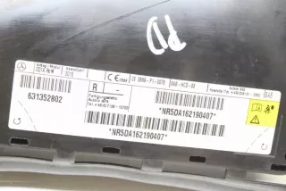 631352802 Подушка безопасности Infiniti Q30 Арт e11971422, вид 2