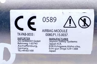 77850TL0E81 Подушка безопасности Honda Accord 10 Арт e11971210, вид 4