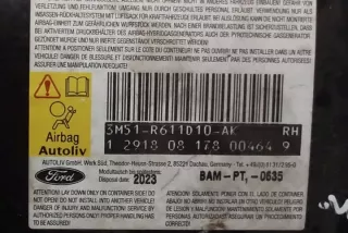 3M51R611D10AK Подушка безопасности Ford Kuga 1 Арт e11971165, вид 4