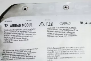 0589P1000310 Подушка безопасности Ford Focus 3 Арт e11971149, вид 2