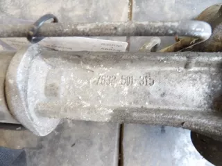 1400369480 7832974210 Рулевая рейка Fiat Scudo 2 Арт e11971123, вид 5