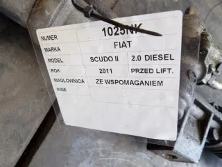 1400369480 7832974210 Рулевая рейка Fiat Scudo 2 Арт e11971123, вид 6