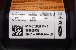 617457600B Подушка безопасности Ford C-max 2 Арт e11971119, вид 1