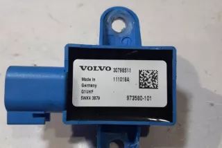30798511 Датчик удара Volvo C30 Арт e11970954, вид 3