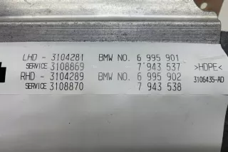 6995901 Подушка безопасности BMW X5 E70 Арт e11970403, вид 2