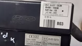 95400-1H030 Блок комфорта Kia Ceed 1 Арт e11969603, вид 3