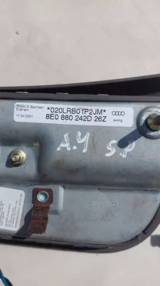8E0880242D Подушка безопасности Audi A4 B7 Арт e11969193, вид 2