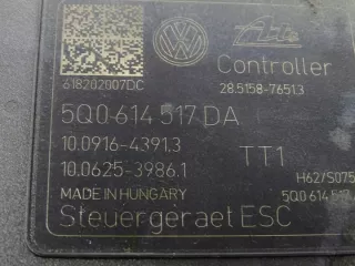 5Q0614517DA 17424184989 Блок ABS Volkswagen Golf 7 Арт e11966491, вид 4