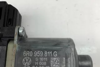 6R0959811G Моторчик стеклоподъемника Volkswagen Polo 5 Арт e11964128, вид 4