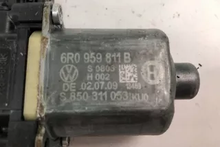 6R0959811B Моторчик стеклоподъемника Volkswagen Polo 5 Арт e11964118, вид 4