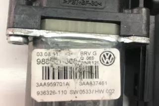 3AA959701A Моторчик стеклоподъемника Volkswagen Passat B7 Арт e11964055, вид 4