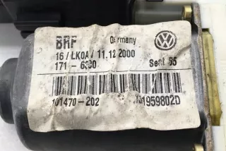 101386101 Моторчик стеклоподъемника Seat Leon 2 Арт e11963817, вид 1