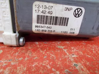 1K0959703P 973624-106 Моторчик стеклоподъемника Seat Leon 2 Арт e11963807, вид 3