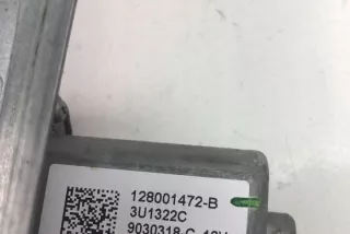 128001472B Моторчик стеклоподъемника Renault Captur Арт e11963675, вид 1