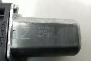 X253, A2059060301 Моторчик стеклоподъемника Mercedes C W205 Арт e11963376, вид 4