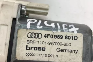 4F0959801D Моторчик стеклоподъемника Audi A4 B7 Арт e11962460, вид 4