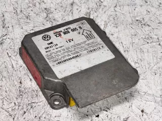 1C0909605B Блок AirBag Volkswagen Passat B5 Арт e11960662, вид 1