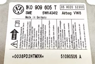 1K0909605T Блок AirBag Seat Toledo 3 Арт e11960621, вид 3