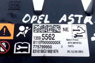 13595562 Блок AirBag Opel Astra L Арт e11960580, вид 2