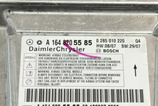 W164 A1648205585 Блок AirBag Mercedes ML/GLE W166 Арт e11960514, вид 1