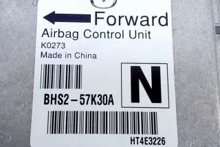 BHS257K30A Блок AirBag Mazda 3 BM Арт e11960457, вид 1