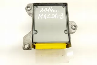 BHS257K30A Блок AirBag Mazda 3 BM Арт e11960457, вид 3