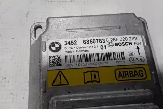6850783 Блок AirBag BMW 5 F10/F11/GT F07 Арт e11960341, вид 2
