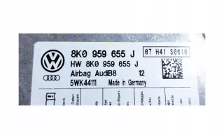 8K0959655J Блок AirBag Audi A4 B8 Арт e11960315, вид 2