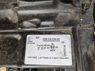 1EB012034-02 Фара правая Volkswagen Polo 5 Арт e11959723, вид 4