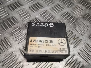 2038202726 Блок управления (другие) Mercedes S W220 Арт e11959647, вид 4