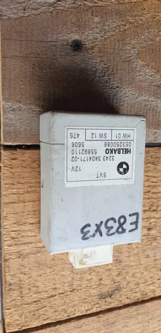 3404171 340417 Блок управления (другие) BMW X3 E83 Арт e11958950, вид 1