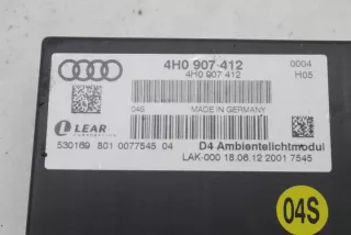 4H0907412 Блок управления (другие) Audi A8 D4 (S8) Арт e11958557, вид 4