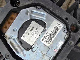 7561712 7801657 Вентилятор радиатора BMW 5 E60/E61 Арт e11958254, вид 2
