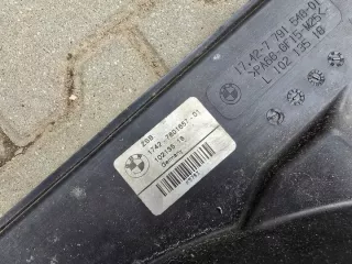 7561712 7801657 Вентилятор радиатора BMW 5 E60/E61 Арт e11958254, вид 3